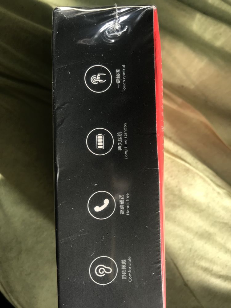 Oryginalne słuchawki lenovo xt80 nowe