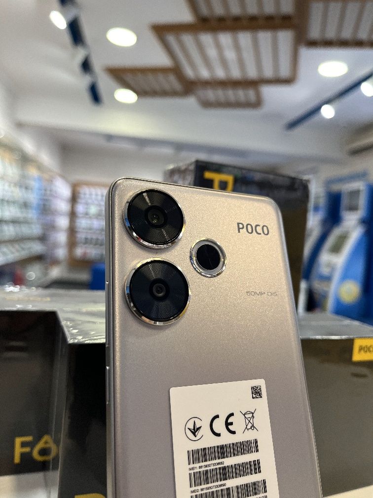 Poco F6 8/256,12/512 GLOBAL NFC