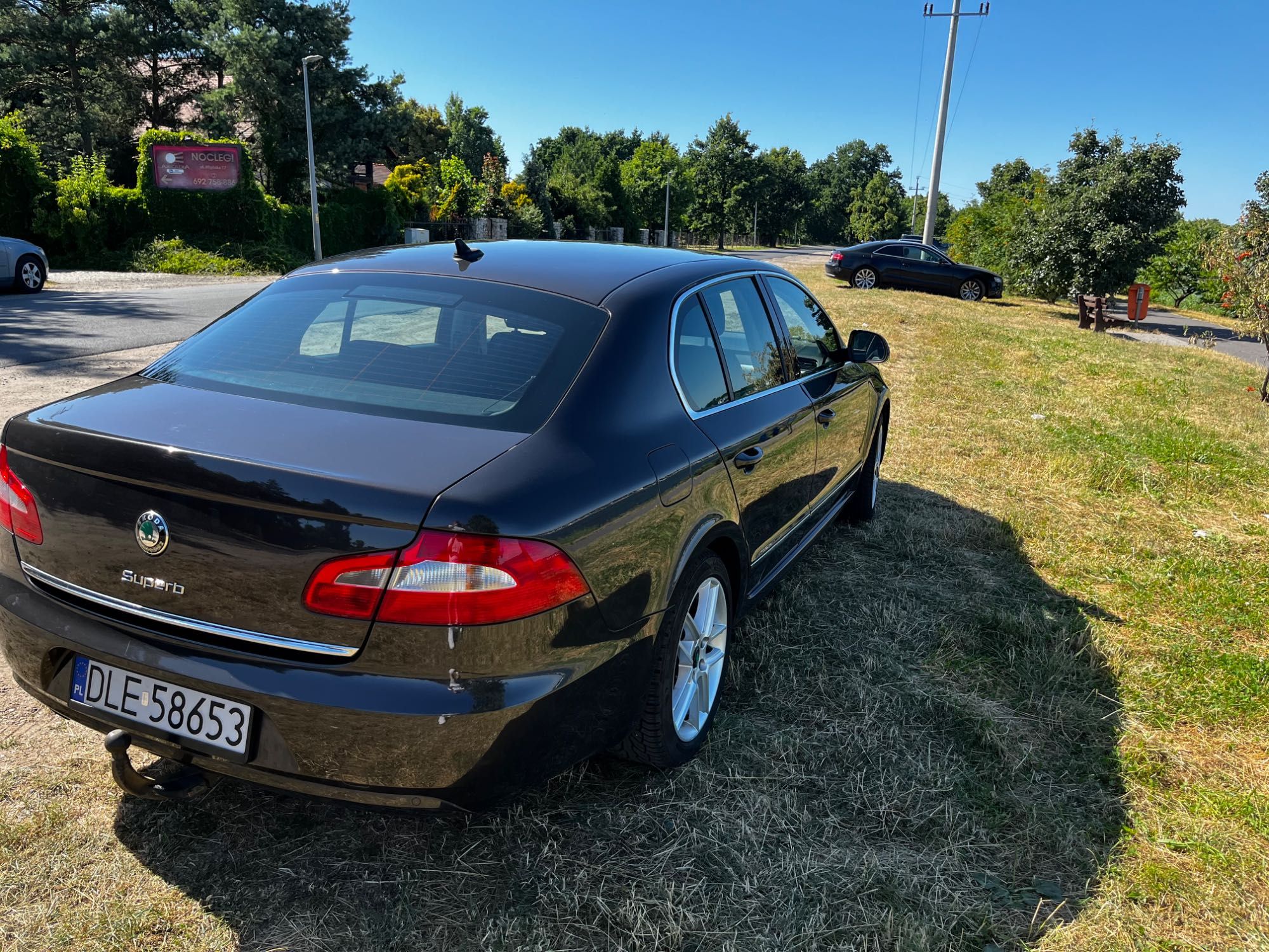 Skoda Superb 2011