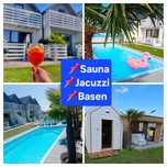 Majówka domki Mielno basen jacuzzi sauna  balia blisko Sarbinowo
