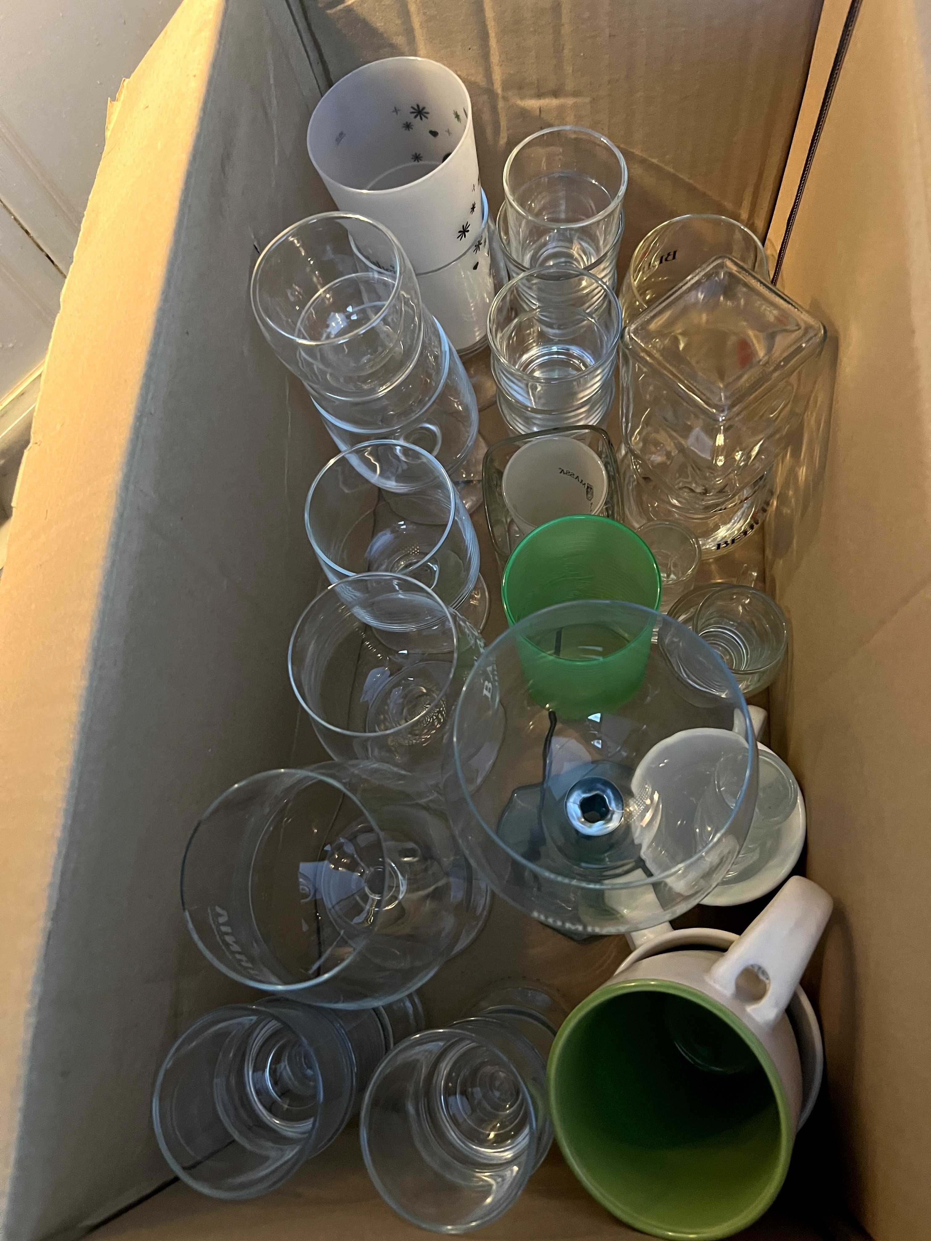 Copos de Vidro Variados