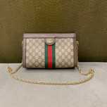 Nowe! Gucci ophidia Damska Torba Na Ramię Z Łańcuszkiem torba na ramię
