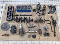 Peças Citroen Traction Avant 7 11 e 15 Arrastadeira