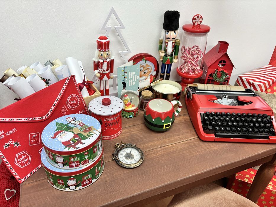 Świąteczna sesja zdjęciowa fotograf