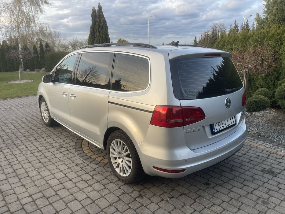 VW sharnan 2.0 tdi 7 osobowy