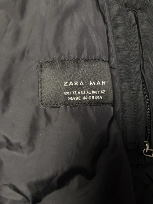 ZARA MAN – męska kurtka parka, nylonowa, XL