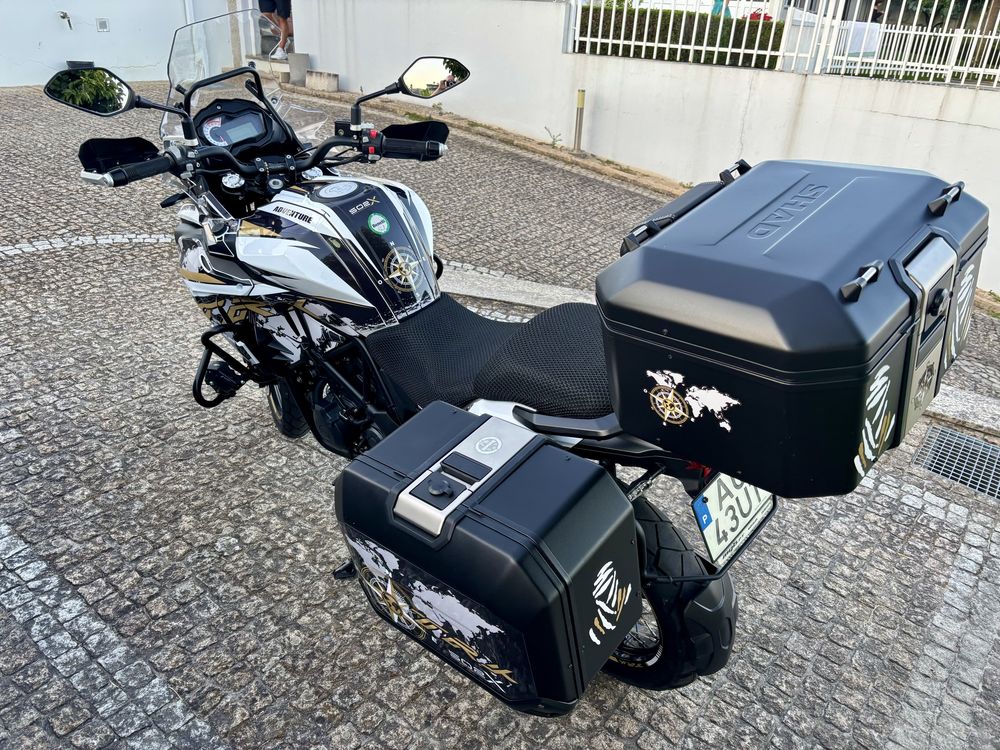Benelli TRK 502 X