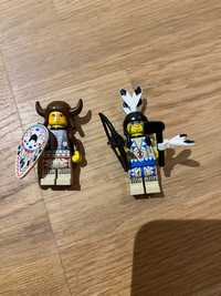 Lego indianie ww019 ww016 figurki + elementy 6706