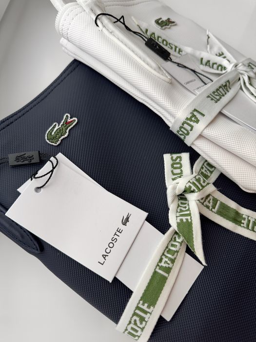 Шоппер Lacoste Concept Zip Tote Bag. Оригінал.