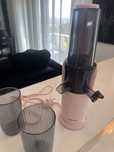Slow juicer create