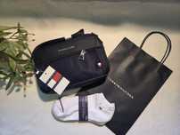 Damska torebka Tommy hilfiger plus skarpetki 3 pack