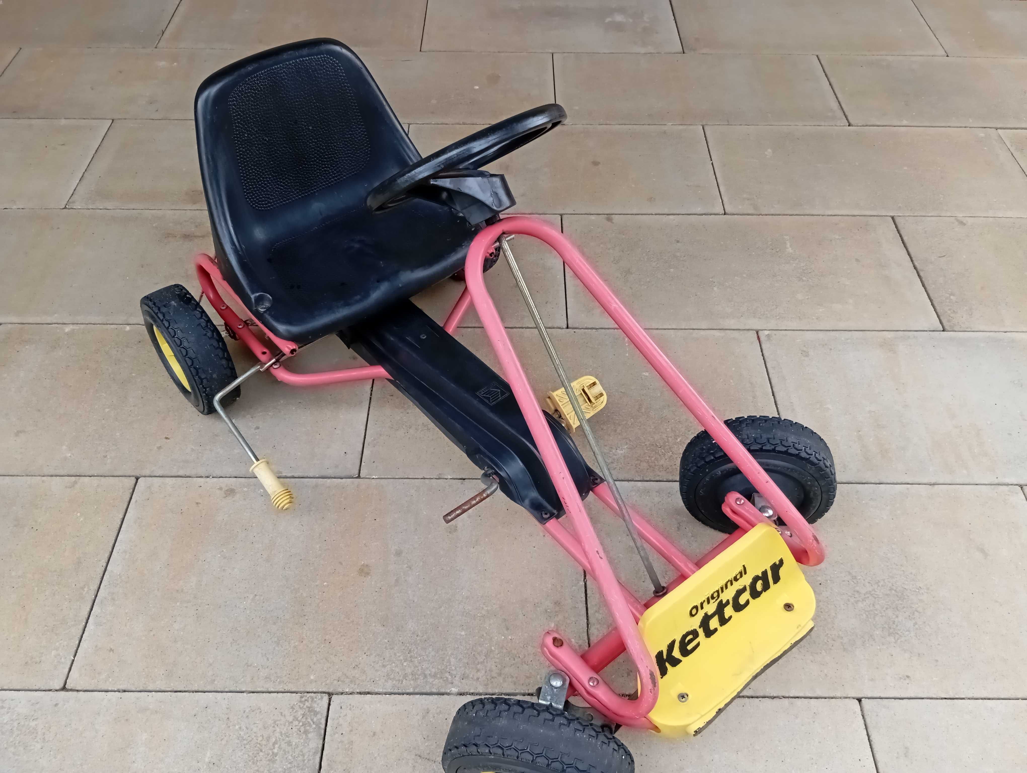 gokart kettcar samochód na pedały rower kettler