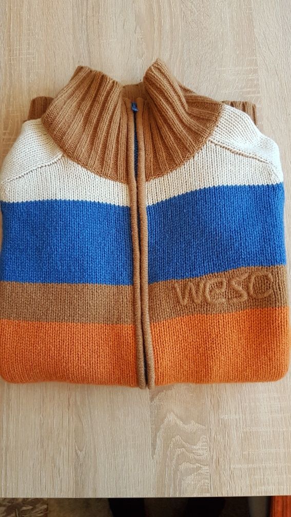 Wesc sweter wełna S