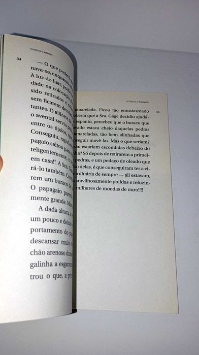 A Viúva e o Papagaio