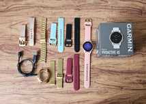 Smartwatch Garmin Vívoactive 4S GPS, NFC + 7 Pasków!