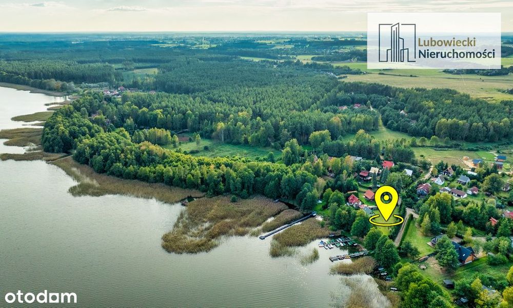 Domek letniskowy nad Jeziorem Wałpusz