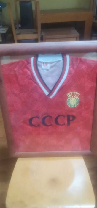 Camisolas de futebol em molduras