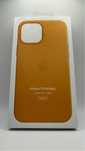 Oryginalne Skorzane Etui Iphone 12 Pro Max w kolorze Yellow