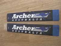 Шина бензопилы Archer 38 см, зубья 64, паз 1,5