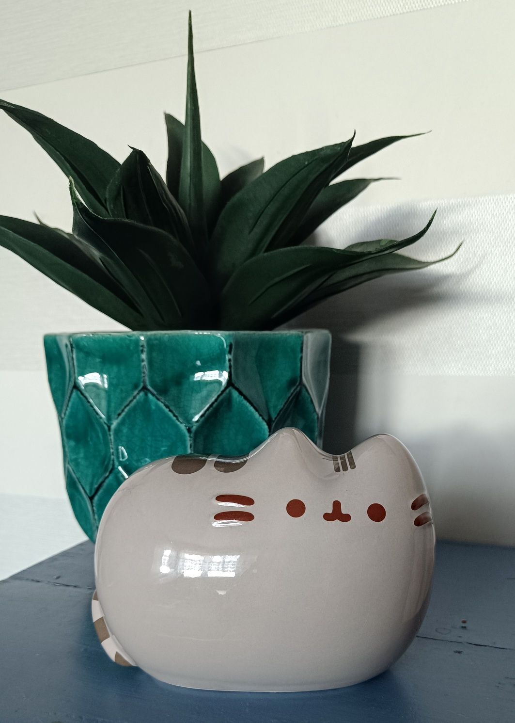 Skarbonka kot Pusheen