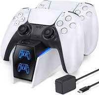 Підставка для зарядки з подвійним контролером Док-станція для Playstat