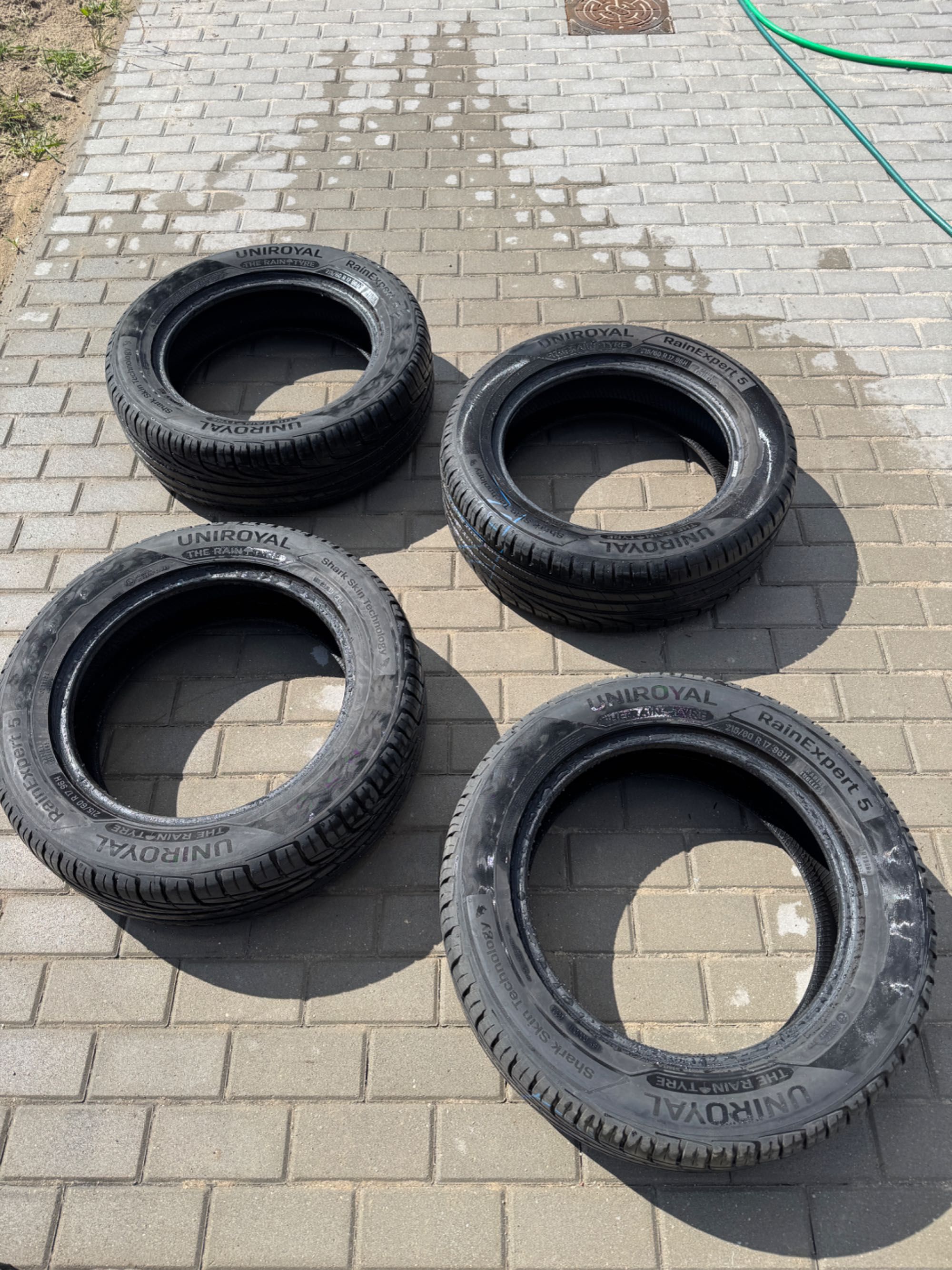 Opony uniroyal roczne