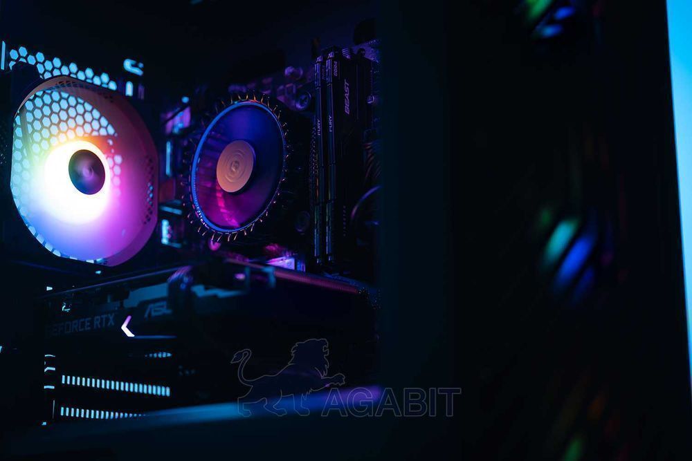 Обсидіан V2! i3-14100+RTX3060+16Gb DDR4 ігровий комп'ютер игровой ПК