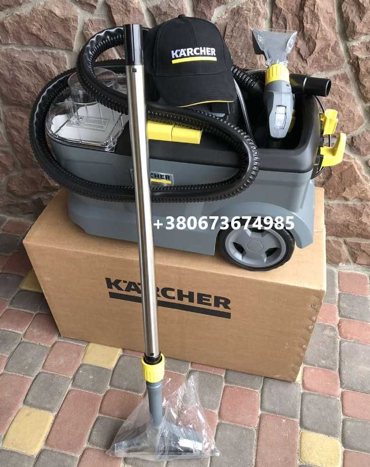 Проф пилосос для хімчистки Karcher puzzi 8/1 /10 Пылесос для химчистки