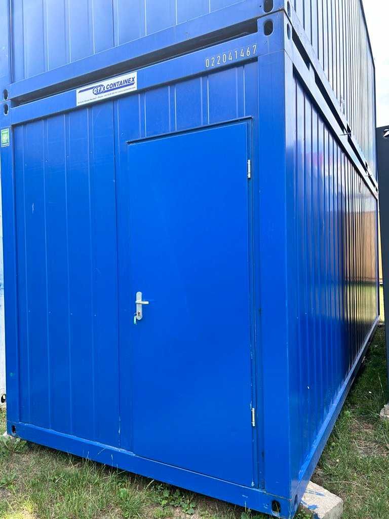Kontener sanitarny Containex