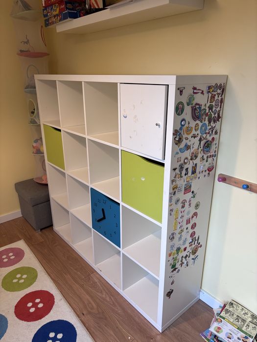 Regal szafka kallax ikea stan dobry.