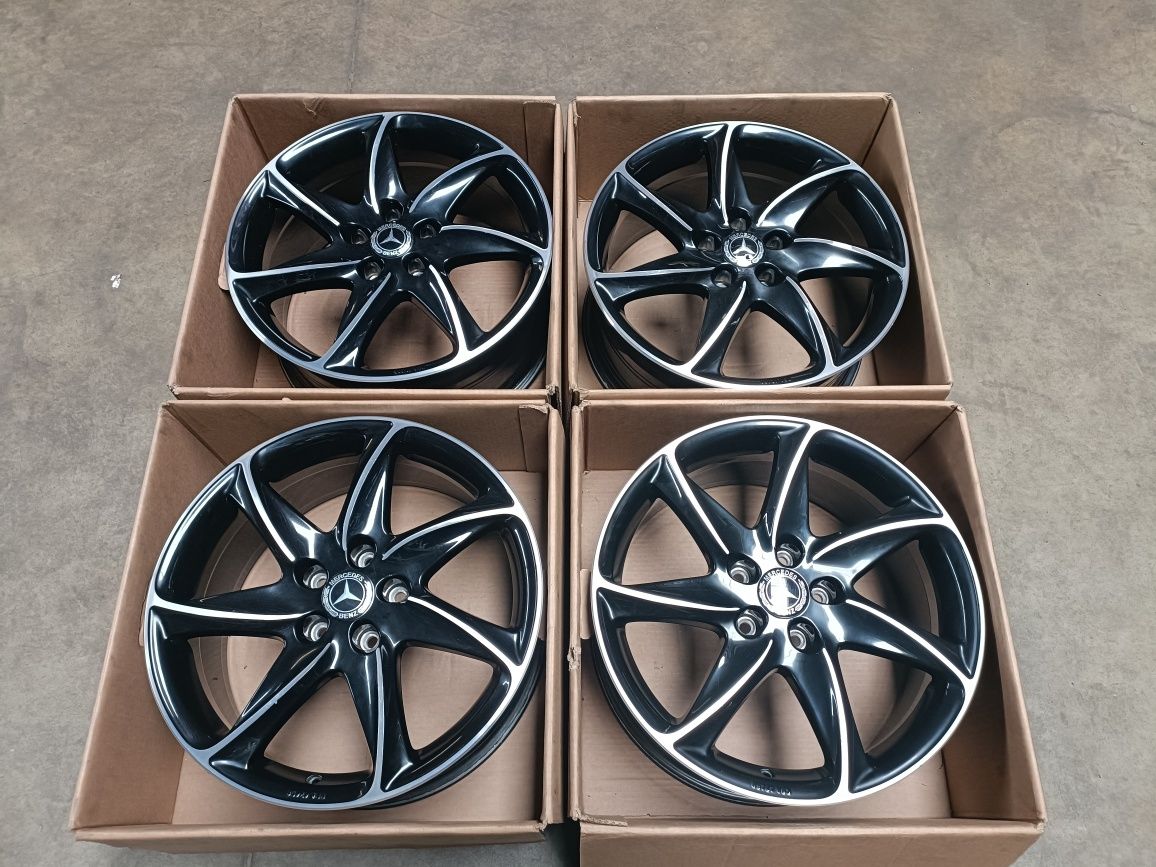 Alufelgi Felgi Mercedes 18 cali 5x112 C-Klasa E-Klasa S-Klasa CLK CLS