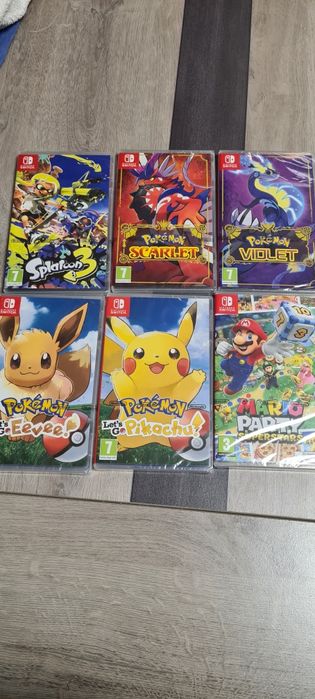 Vendo jogos swich novos e selados