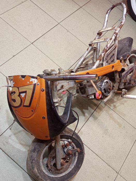 Mini moto para projeto