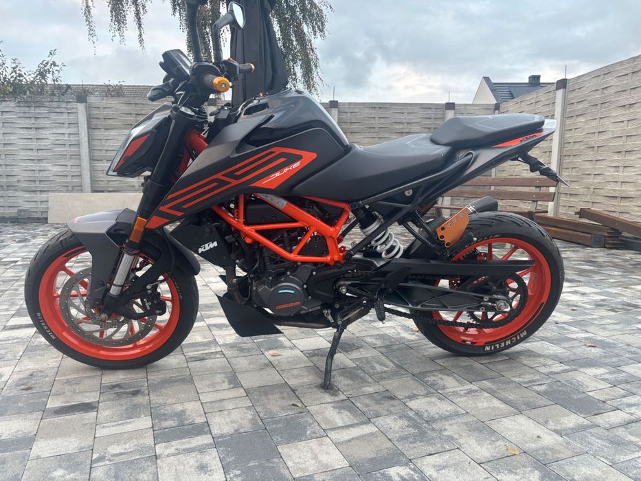 Sprzedam KTM Duke 125