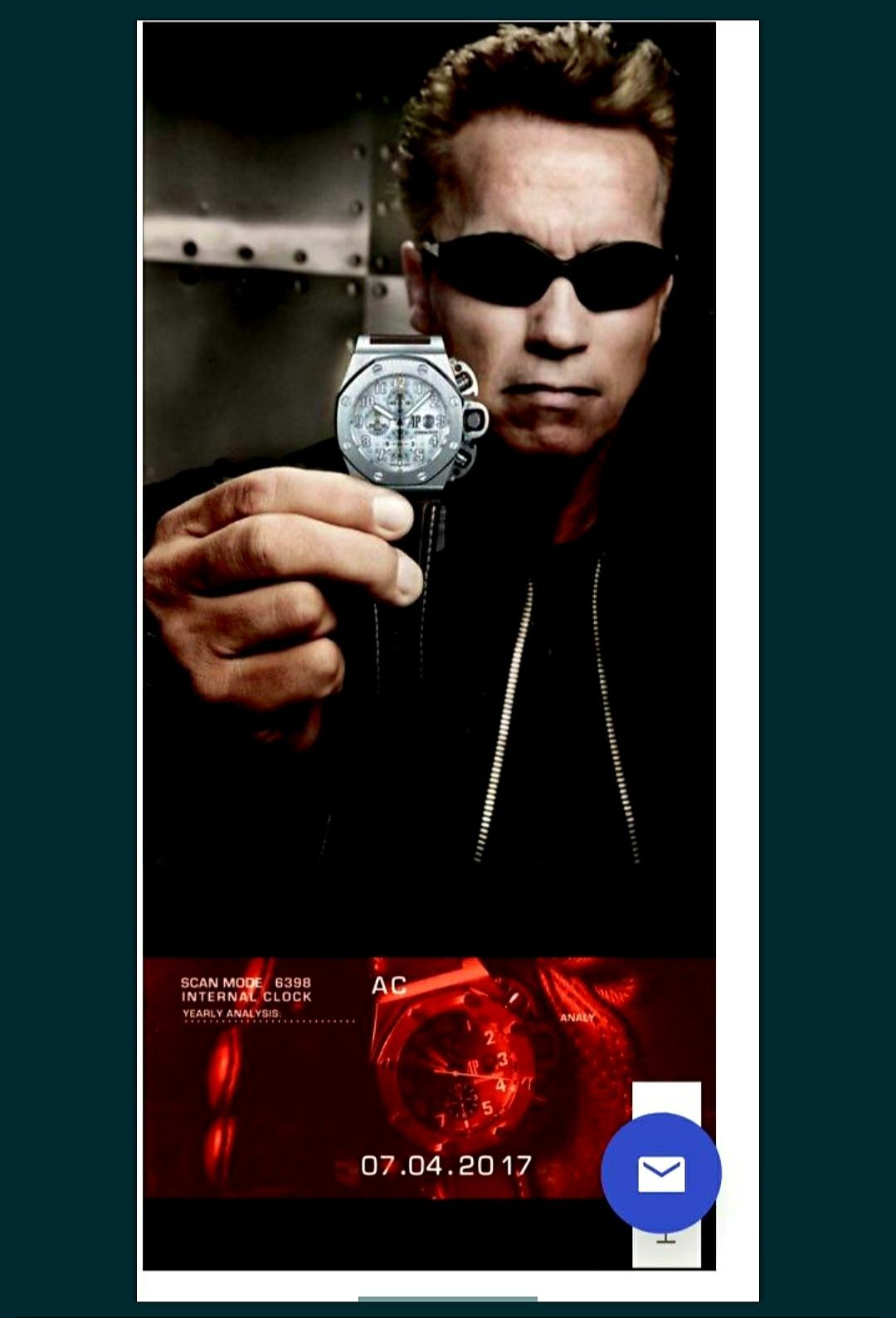 Часы Хронограф Audemars Piguet  Автоподзавод