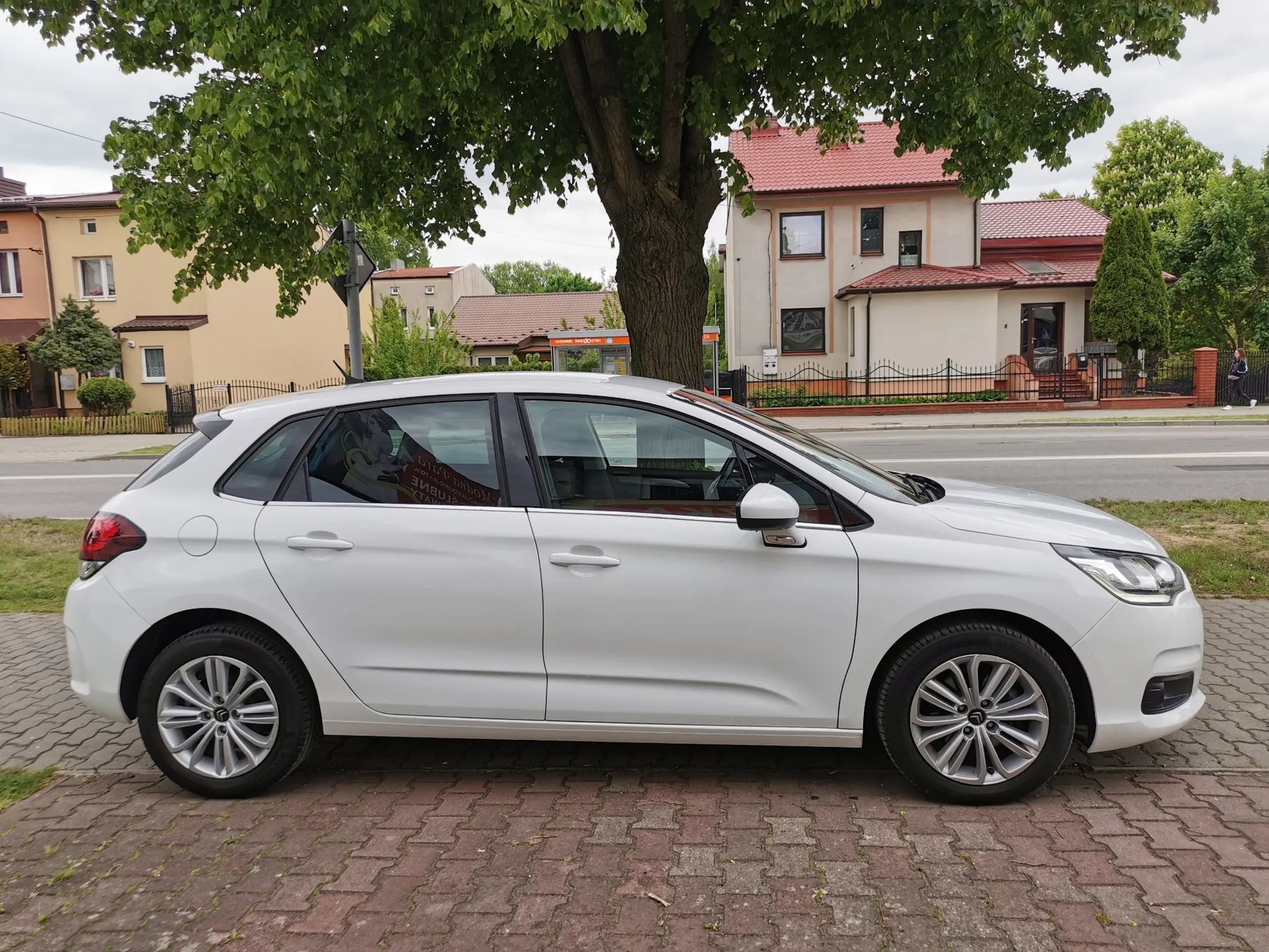 Citroën C4 Automat Serwisowany Dwa kluczyki Navi Bluetooth Ledy Zadbany