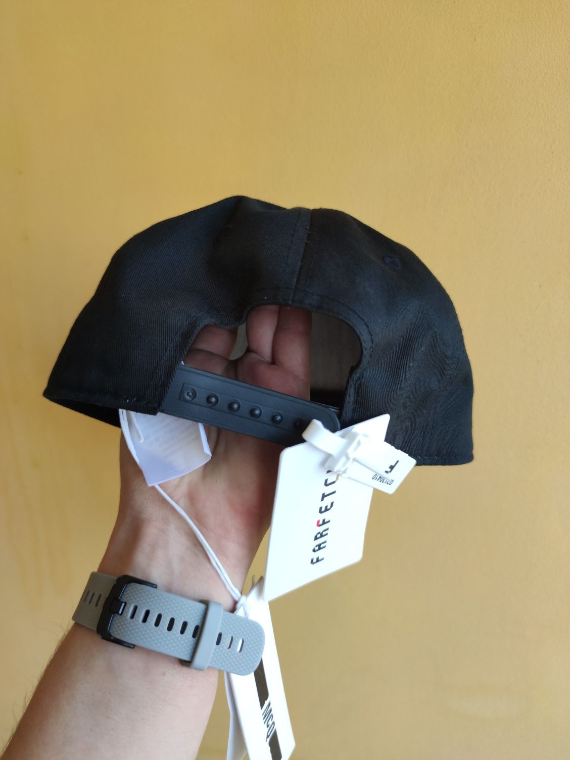 Кепка McQ Alexander McQueen Snapback Hat Cap