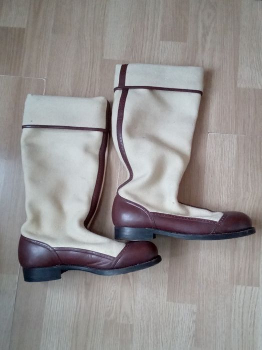 Унты  генеральские сапоги