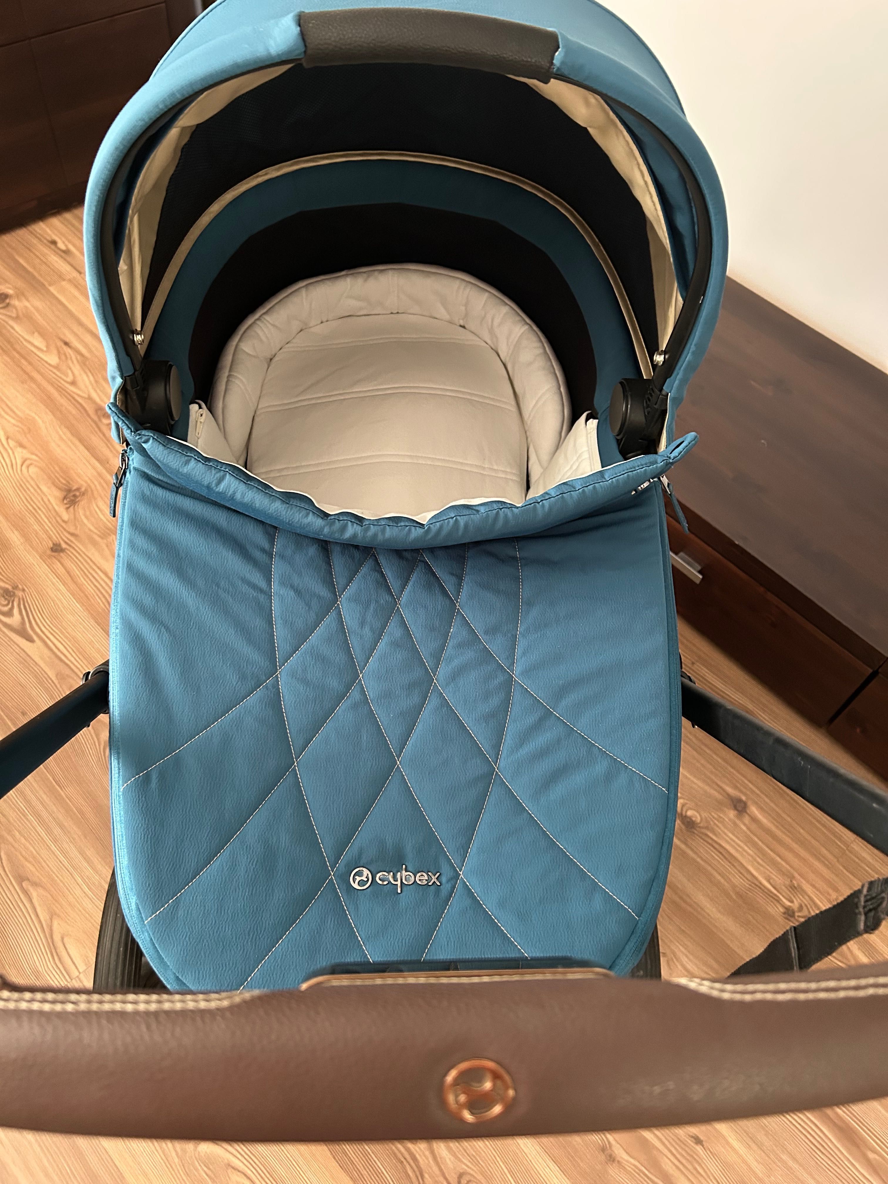 Cybex Priam 2 w 1 Mountain blue
