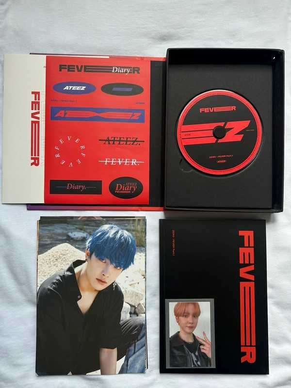 ATEEZ Zero : Fever pt.1 Diary ver.