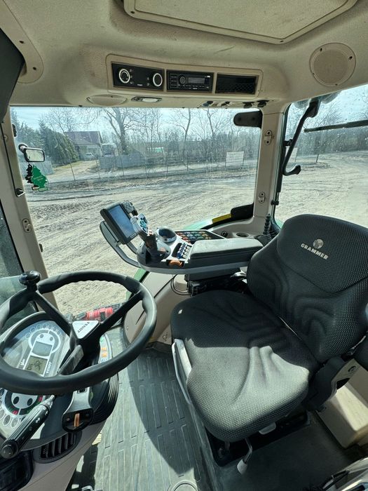 Fendt 714 SCR Vario TMS Brutto 2014rok z ładowaczem Cargo 4x85..716..4