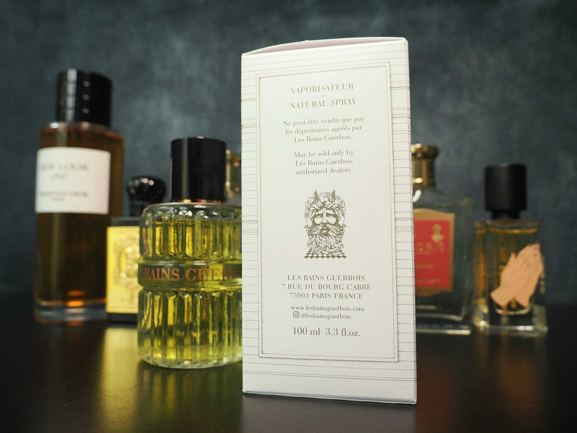 Les Bains Guerbois 1986 Eclectique
