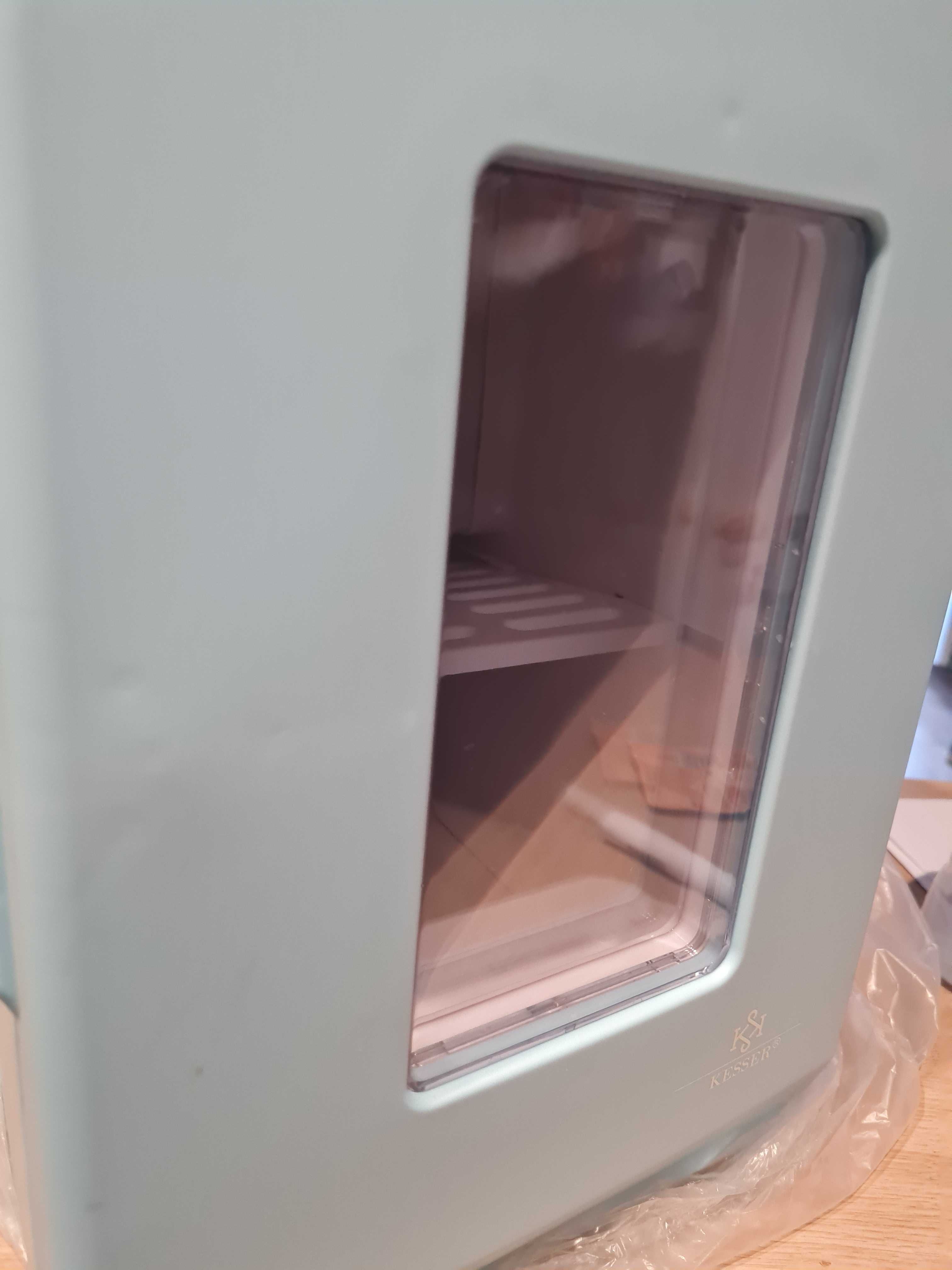 Lodówka mini turystyczna podróżna kemping przenośna chłodząca grzejąca