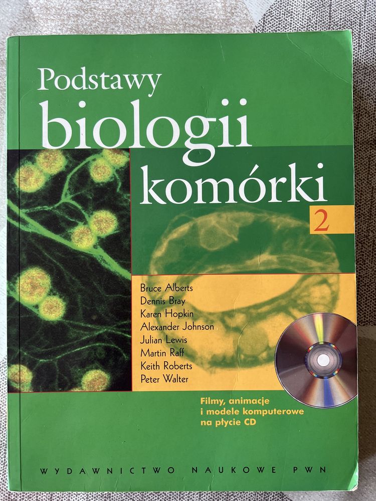 Biologia komórki cz. 2 książka