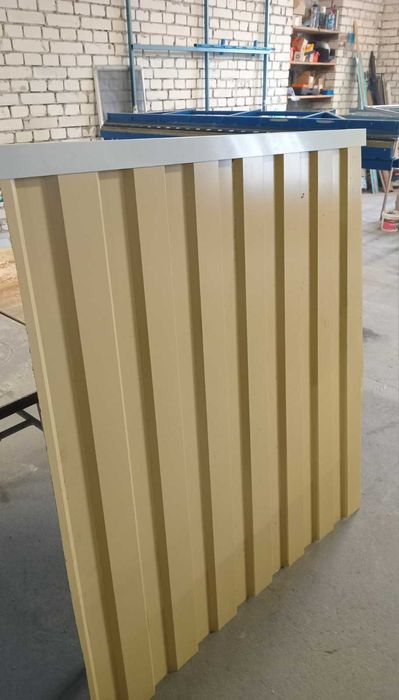 Профлист профнастил для огорожі, навісу. Швидко. Доставка замовлення