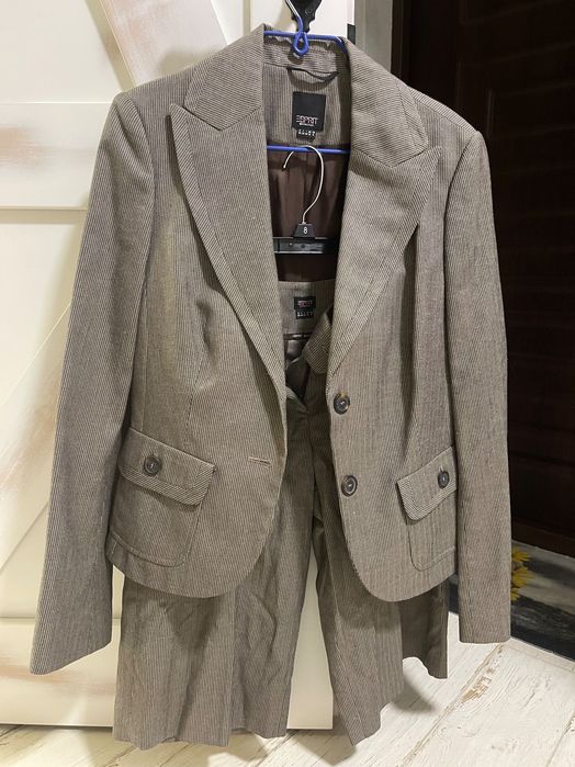 Esprit Костюм шорты и пиджак р S/M. Хлопок с вискозой. Цена снижена