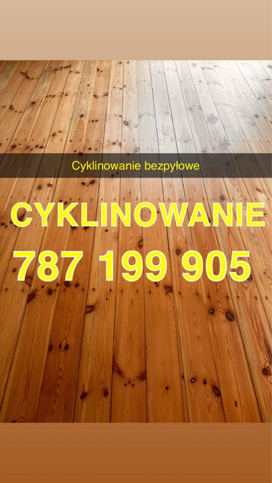 Cyklinowanie lakier olej Twoja podłoga jak nowa – szybko i sprawnie