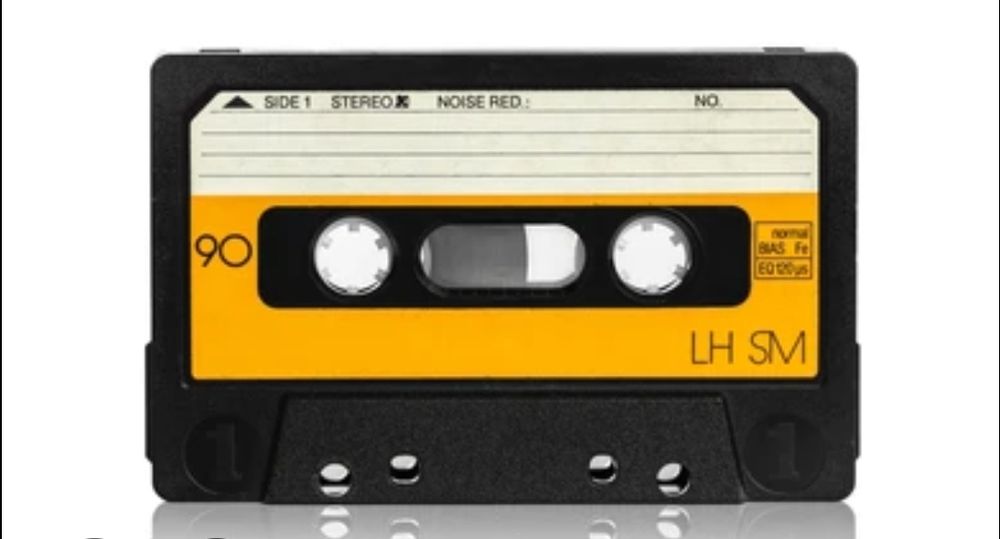 Cassetes para decoração