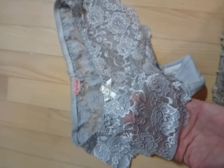 Nowe figi majtki damskie L