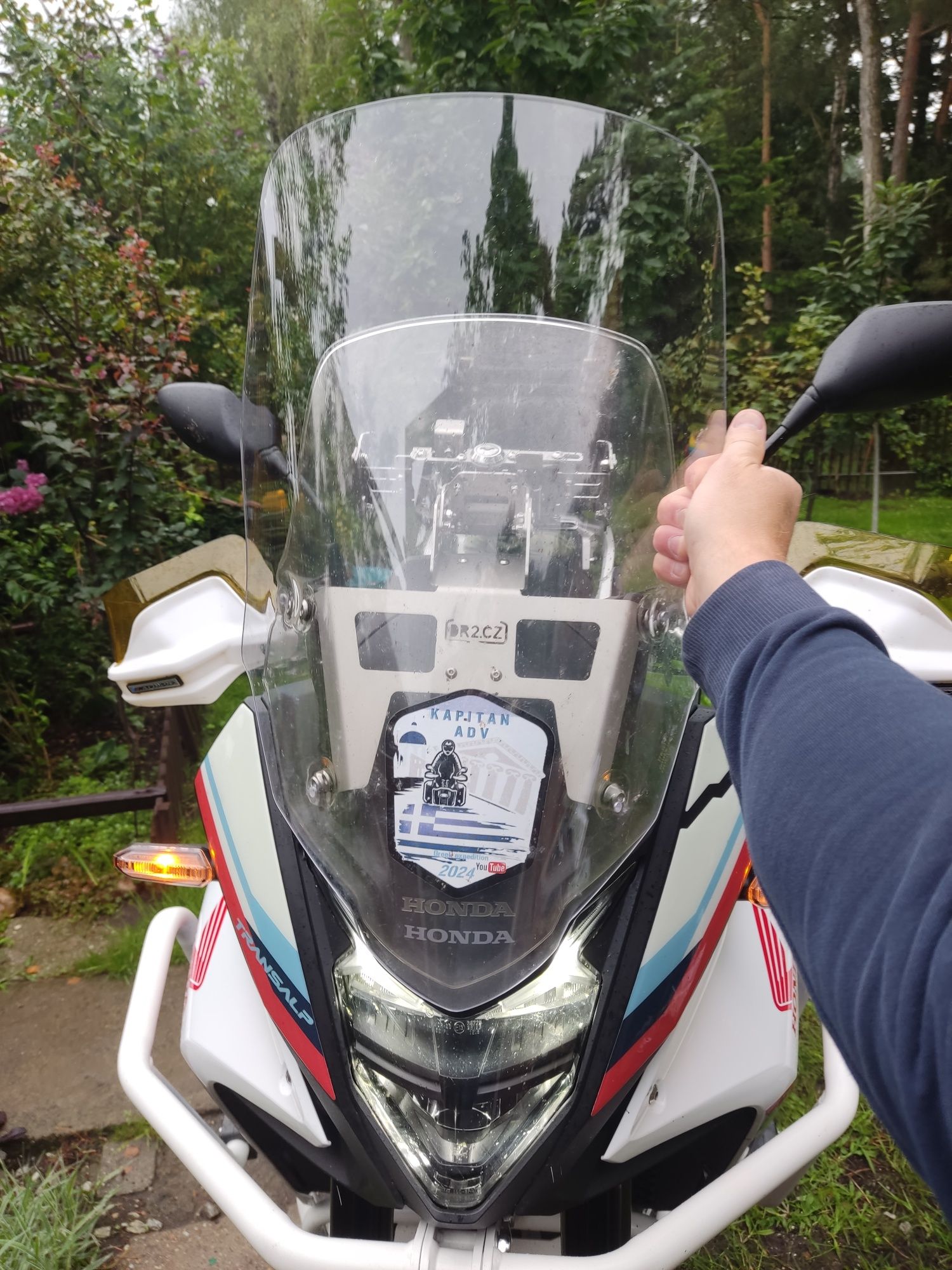 Honda XL 750 Transalp 2023 Salon PL